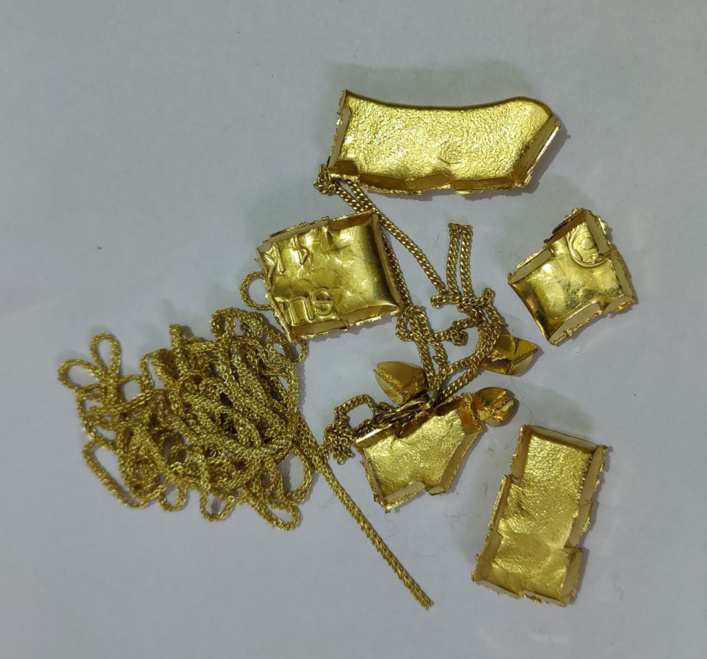 बागेश्वर में 27 लाख रुपये कीमत का सोना पकड़ा गया