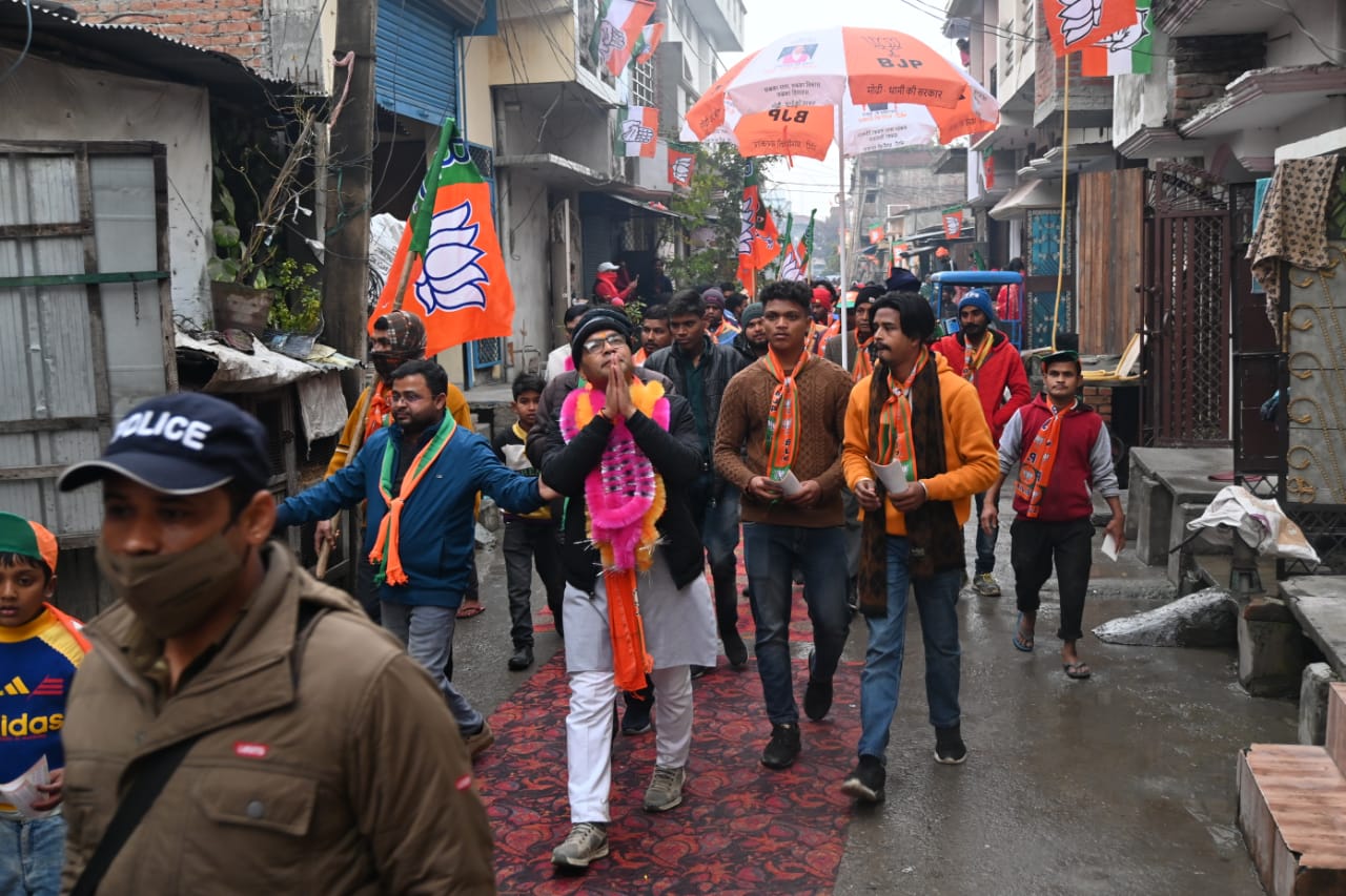 प्रधानमंत्री नरेंद्र मोदी से बड़ा हिंदुत्व कोई नही : शिव अरोरा