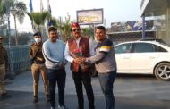 सांसद एवं फ़िल्म अभिनेता रवि किशन रूद्रपुर आकांक्षा ऑटोमोबाइल्स पहुँचे