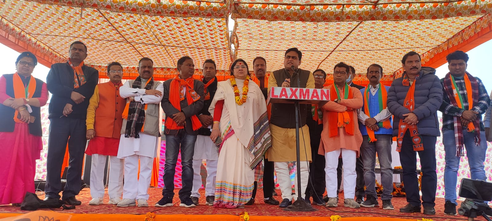 मतुआ समाज के गुरू शांतनु ठाकुर ने समाज से भाजपा के समर्थन में वोट देने की अपील की