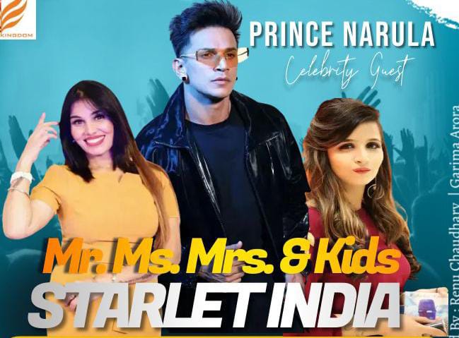 दिल्ली में होगा स्काईफैम किंगडम का फ़ैशन व मॉडलिंग शो 