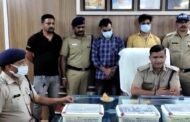 काशीपुर मे नशे का कारोबार करने वालो को पुलिस ने दबोचा 