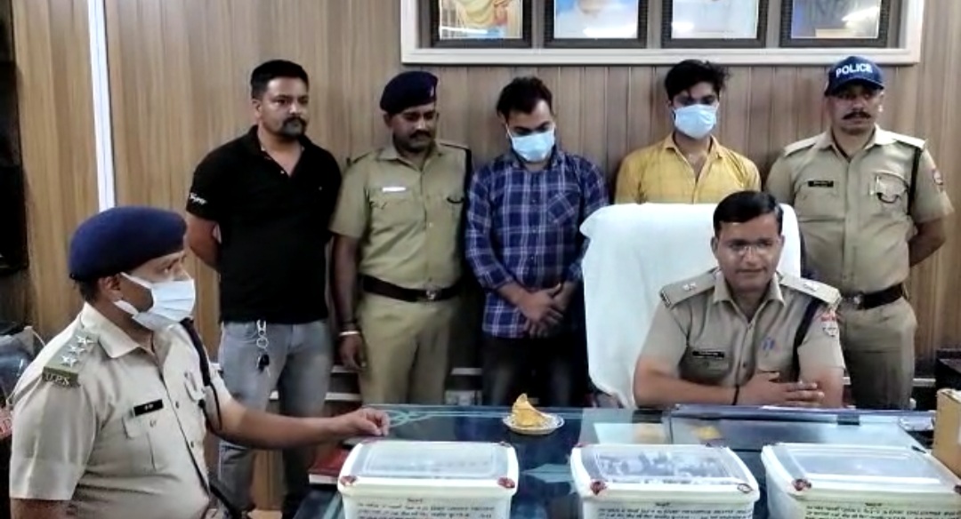 काशीपुर मे नशे का कारोबार करने वालो को पुलिस ने दबोचा 