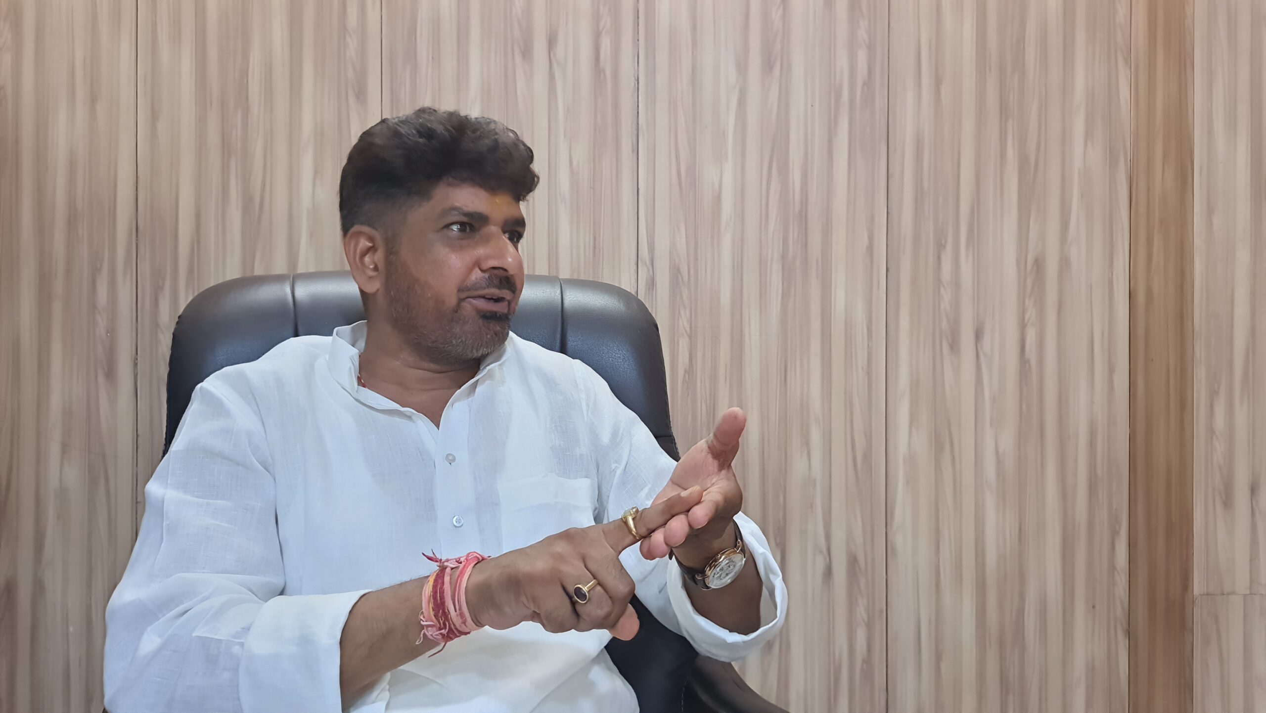 भाजपा एक जुमला पार्टी है,इसे महंगाई और युवाओ की बेरोज़गारी से कोई सरोकार नहीं है : सी पी शर्मा,महानगर अध्यक्ष