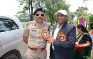 पुलिस लाईन में चल रही 22 वीं प्रादेशिक अन्तर्जनपदीय पुलिस वाहिनी खेलों का पुलिस महानिरीक्षक कुमायूँ रेंज डॉ नीलेश आनंद भरणे द्वारा किया गया समापन