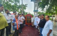 विधायक तिलक राज बेहड़ ने 7.31 लाख की लागत से दो शमशान घाट की चारदीवारी का किया लोकार्पण