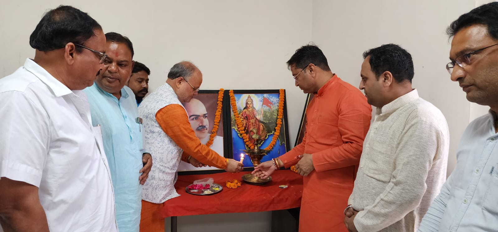 भाजपा केंद्रीय नेतृत्व के आह्वान पर नये मतदाताओं को जोड़ने के लिये चला रही है 'वोटर चेतना महाअभियान'