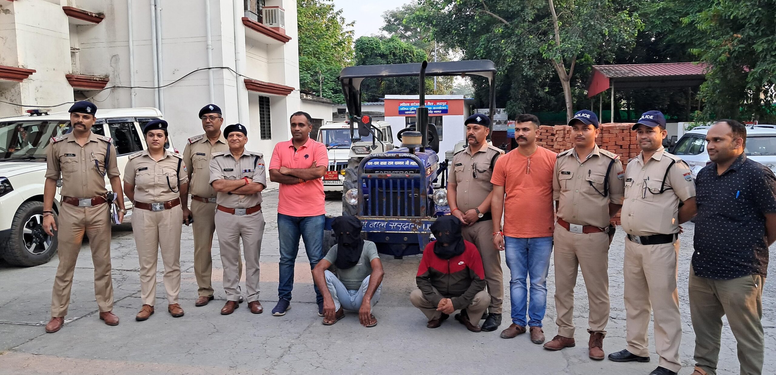 सहायक आबकारी आयुक्त की मिलीभगत से बदला गया था दस लाख की कीमत का ट्रैक्टर, पुलिस ने 48 घंटे में किया बरामद