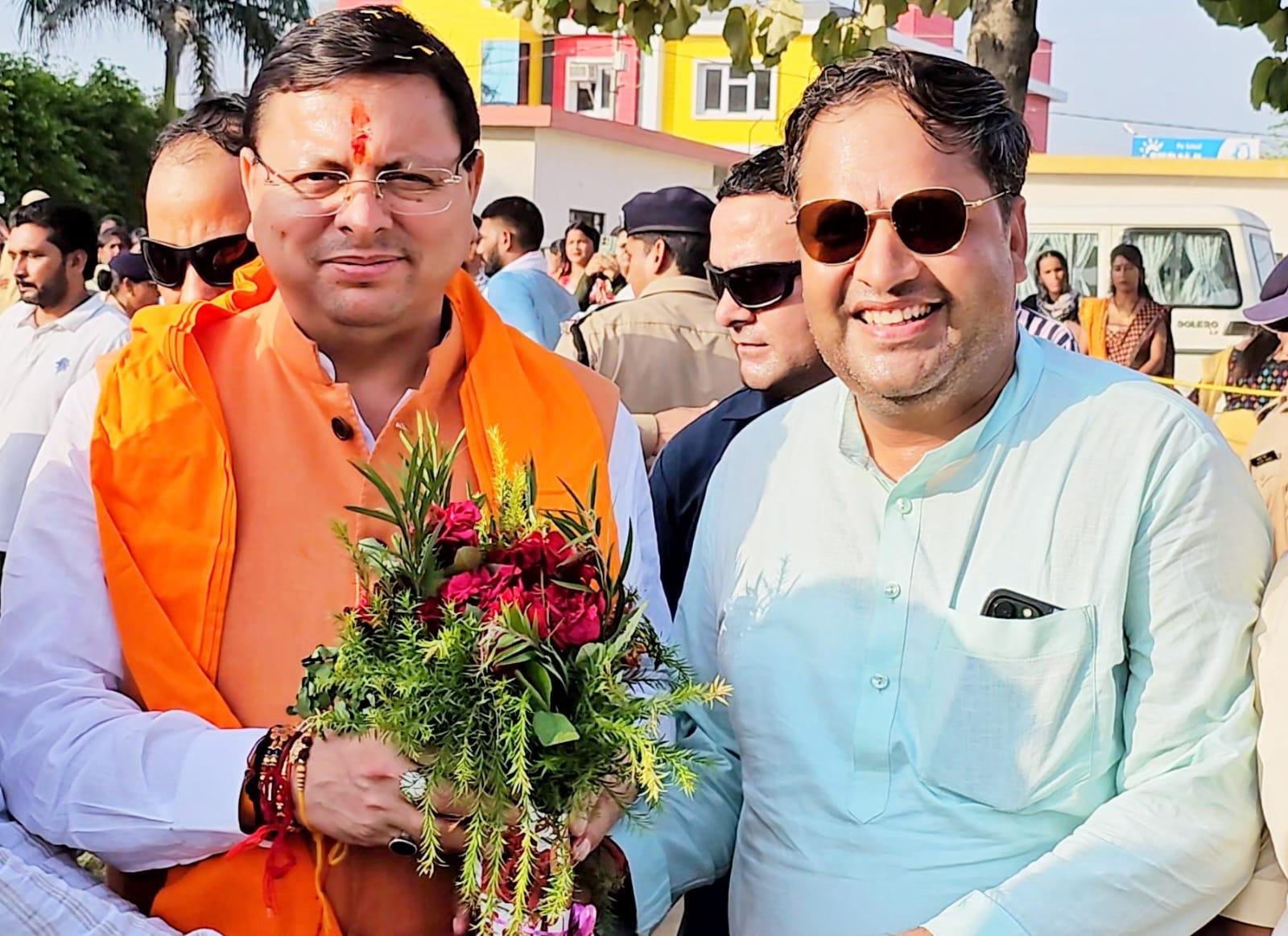 भाजपा प्रदेश मंत्री विकास शर्मा के अनुरोध पर चौड़ीकरण की जद मे आ रहे व्यापारियों को मिल सकती है राहत