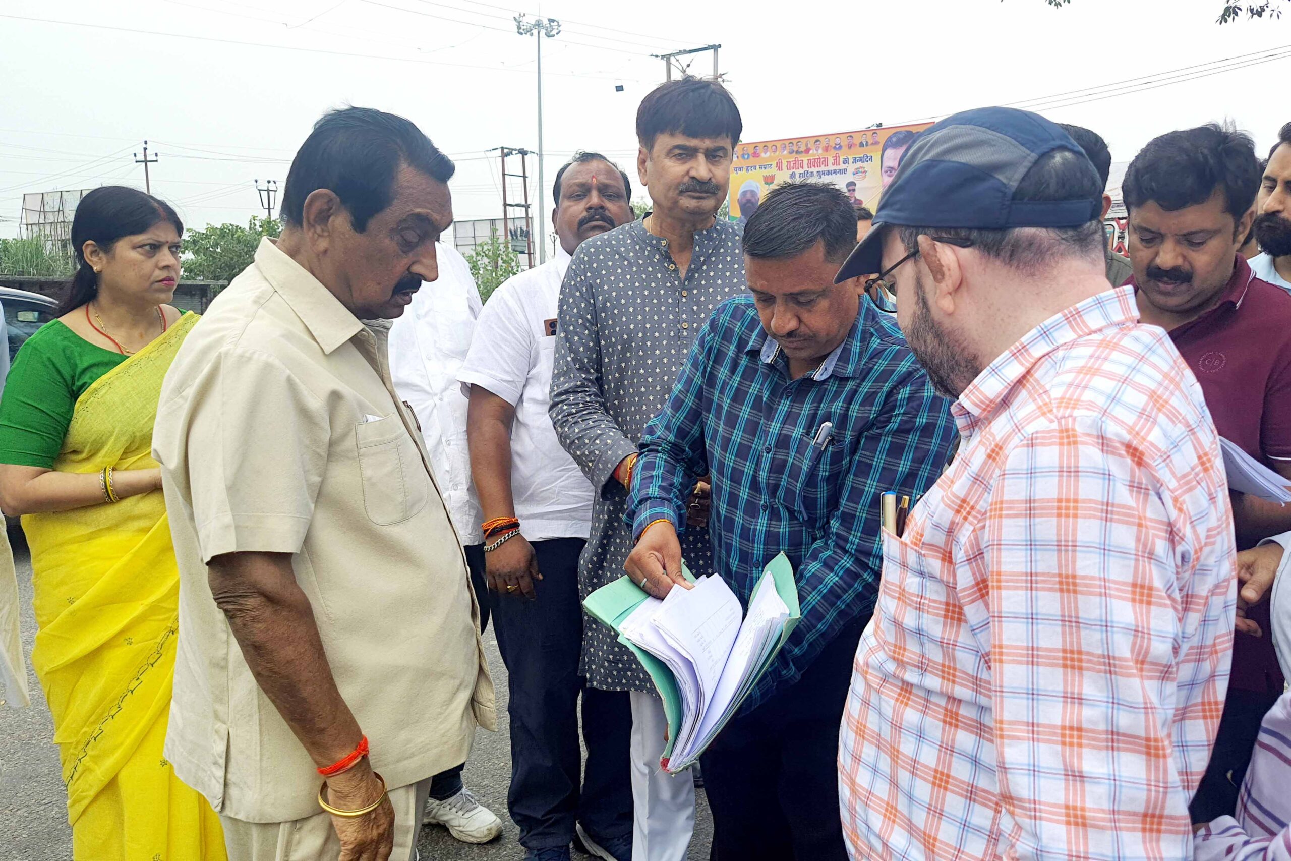 नगर के मुख्य मार्गो पर तीन स्वागत द्वारो से चमकेगा किच्छा, जल्द होगा इसका निर्माण : तिलक राज बेहड़ विधायक