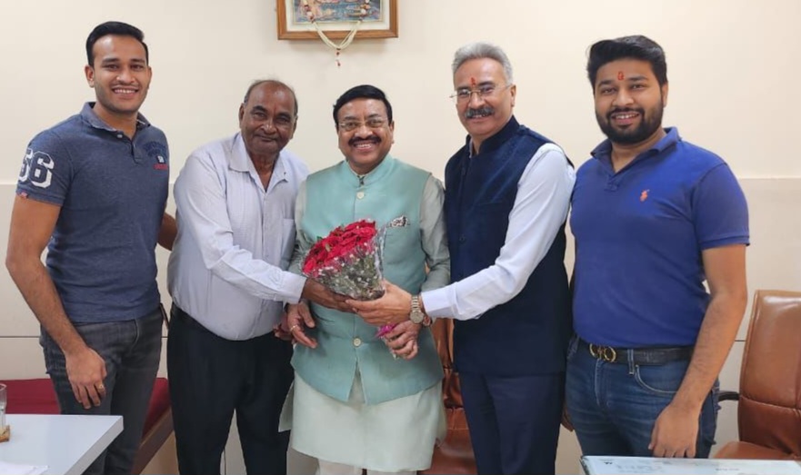 विजय भूषण गर्ग को मिली उत्तरांचल प्रदेश अग्रवाल महासभा के वरिष्ठ प्रदेश उपाध्यक्ष एवं कुमाऊँ मंडल प्रभारी की महत्वपूर्ण जिम्मेदारी