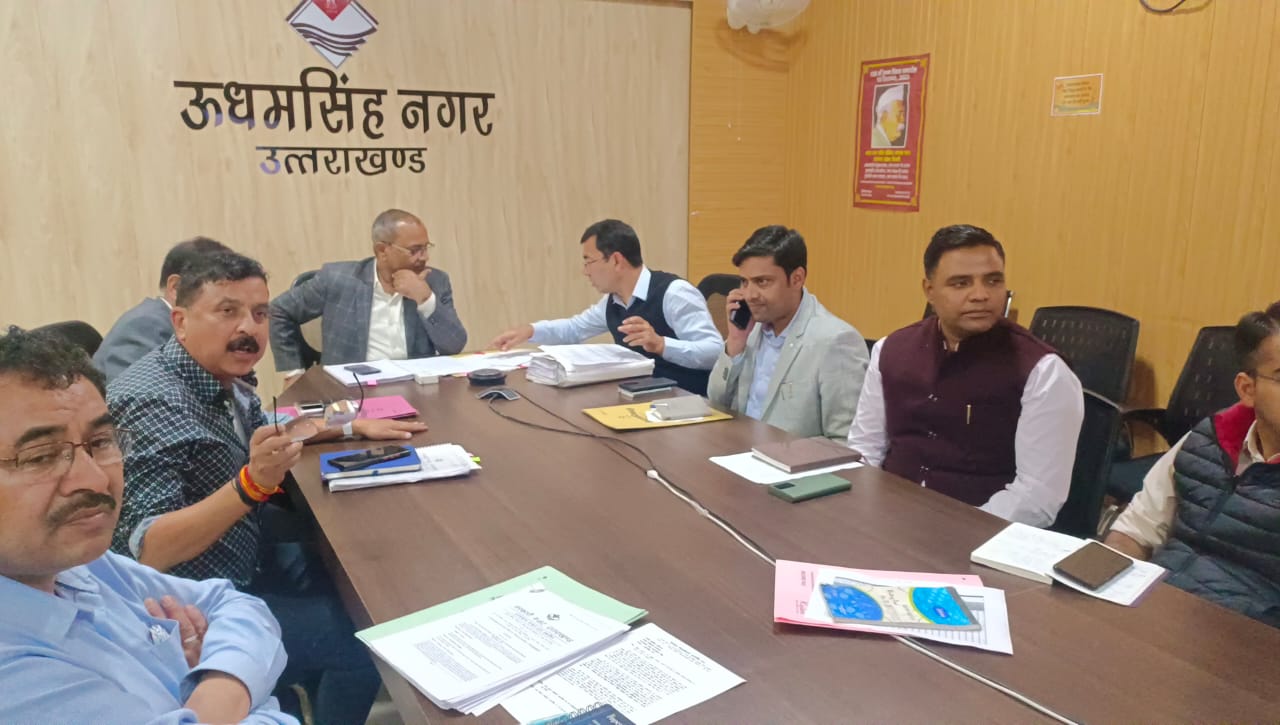 सरकारी परिसम्पत्तियों को कब्जामुक्त रखना एवं व्यवस्थाओं को कारगर बनाना हमारा उद्देश्य है : जिलाधिकारी उदयराज सिंह 