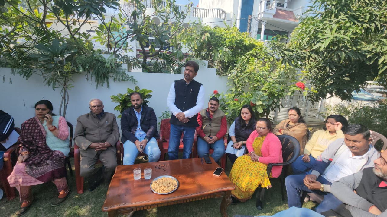 कांग्रेस जिला कार्यकर्ता सम्मेलन को सफल बनाने के लिये के लिए महानगर कांग्रेस ने युद्ध स्तर पर की तैयारियां 