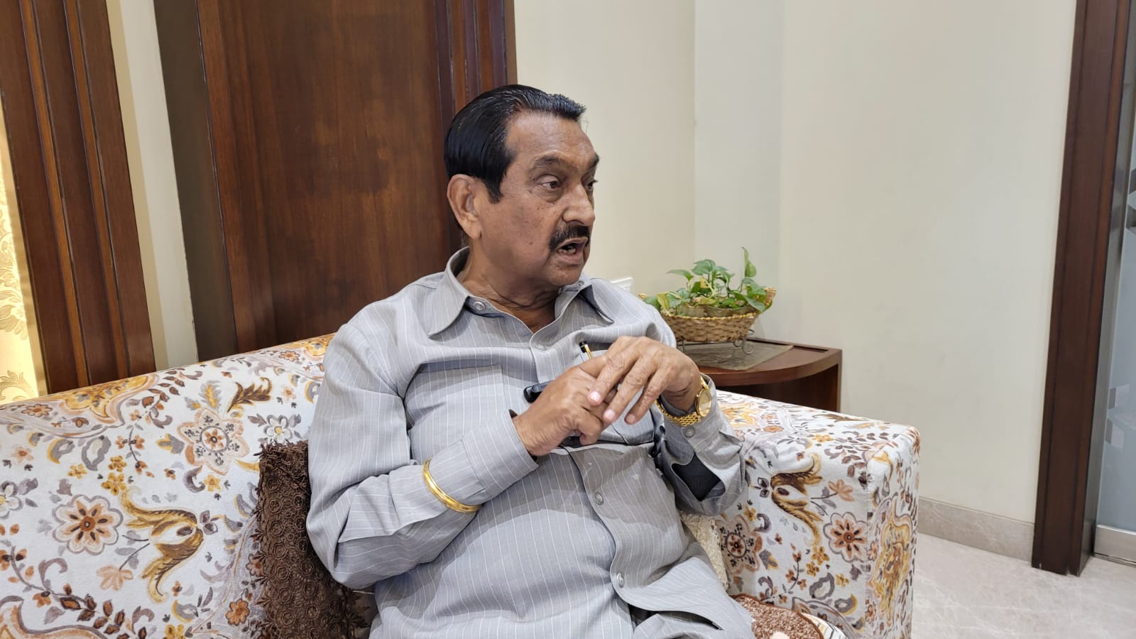 दरऊ रोड कट बना हादसों का हॉटस्पॉट, विधायक तिलक राज बेहड़ ने उठाई सुरक्षा उपायों की मांग