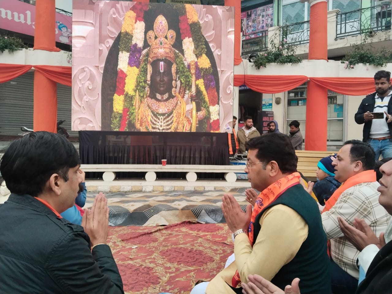 प्रभुश्रीराम के अयोध्या विराजमान होने पर विधायक शिव अरोरा बोले करोड़ो रामभक्तो का सपना हुआ साकार