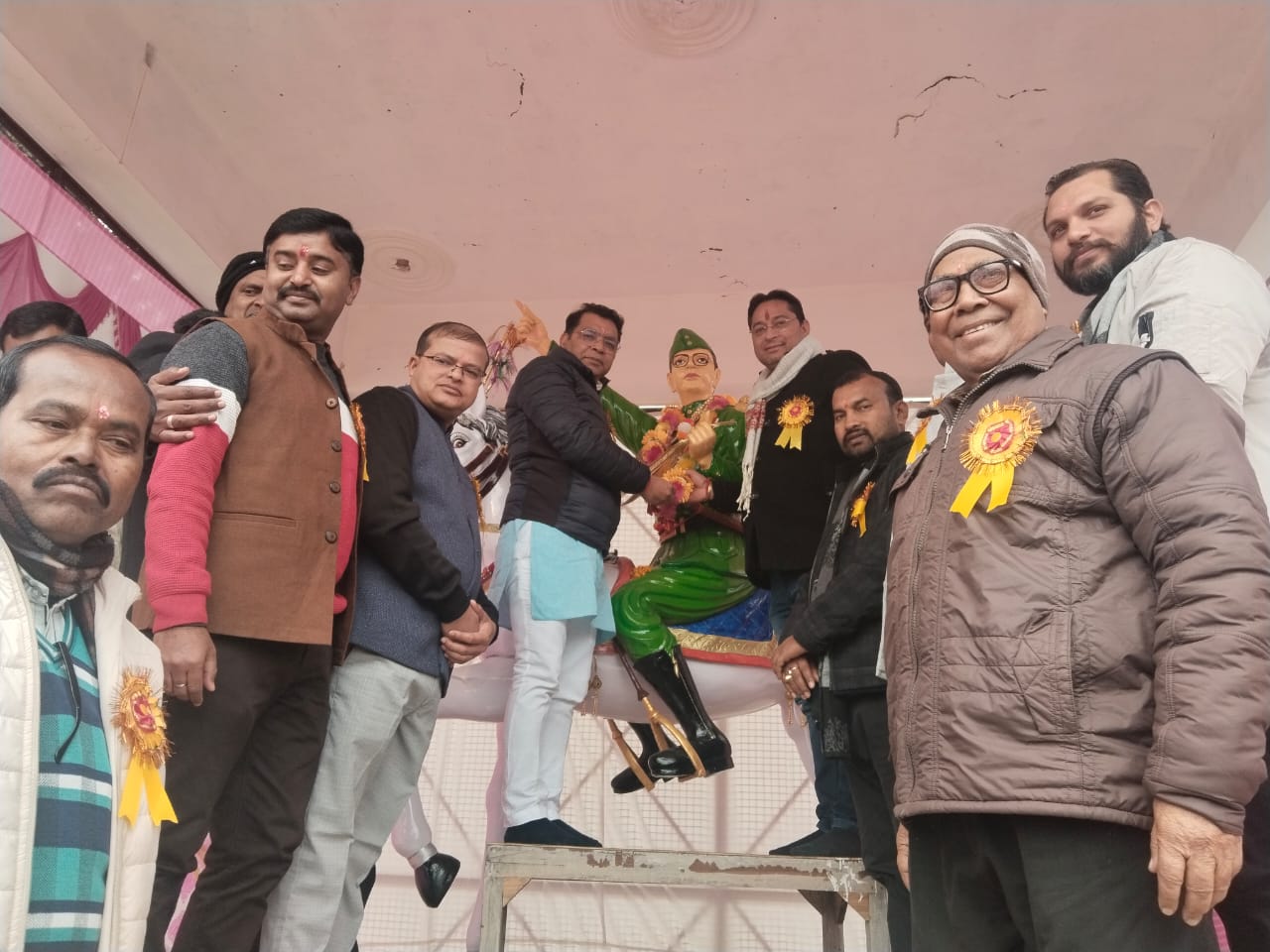 विधायक शिव अरोरा ने नेतीजी सुभाष चंद्र बोस की जयंती पर माल्यार्पण कर, देश आजादी में उनके अदम्य साहस व  बलिदान को याद किया