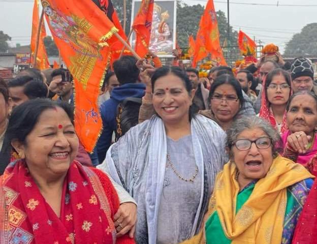 अयोध्या में प्रधानमंत्री नरेंद्र मोदी 22 जनवरी को राम मंदिर में करेंगे राम लला मूर्ति की प्राण प्रतिष्ठा, मोदी से ही मुमकिन हुआ राममंदिर : शैली फुटेला 