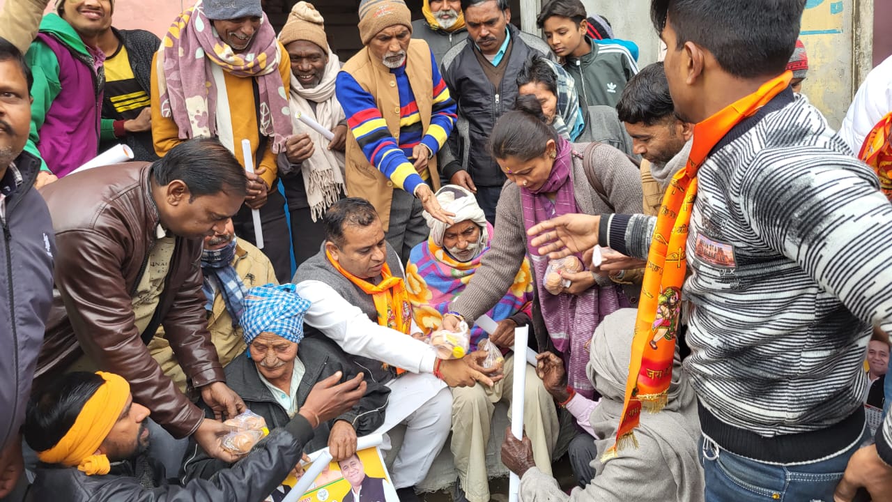 श्री राम मंदिर में प्रतिमा प्रतिष्ठापना के अवसर पर सब दीपावली का उत्सव मनाये : भारत भूषण चुघ
