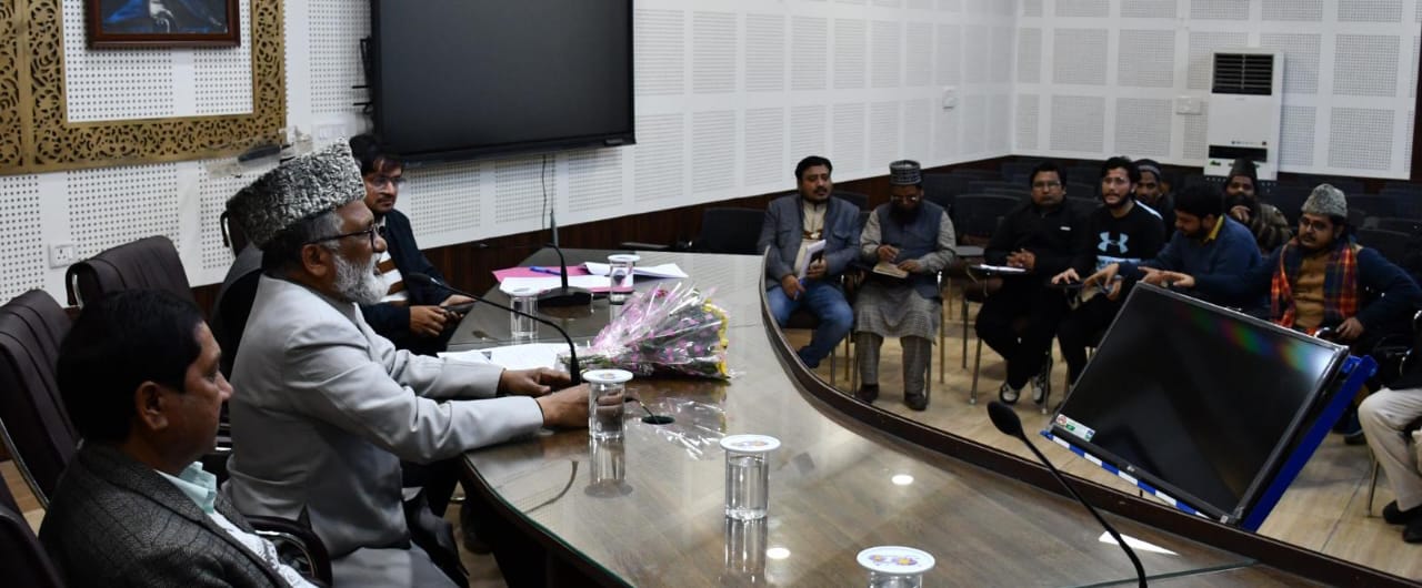 उत्तराखण्ड मदरसा शिक्षा बोर्ड द्वारा मंदरसो को आधुनिक शिक्षा से जोड़ा जायेगा : मुफ्ती शमून कासमी