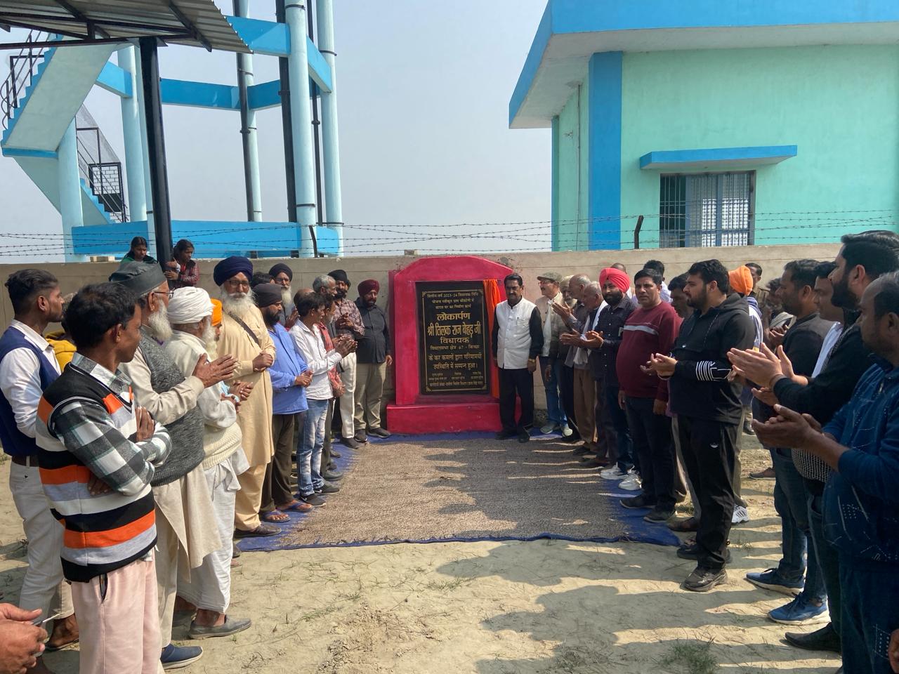 विधानसभा के हर नगरीय और ग्रामीण क्षेत्र के कोने कोने तक विकास कराना मेरा लक्ष्य – तिलक राज बेहड़