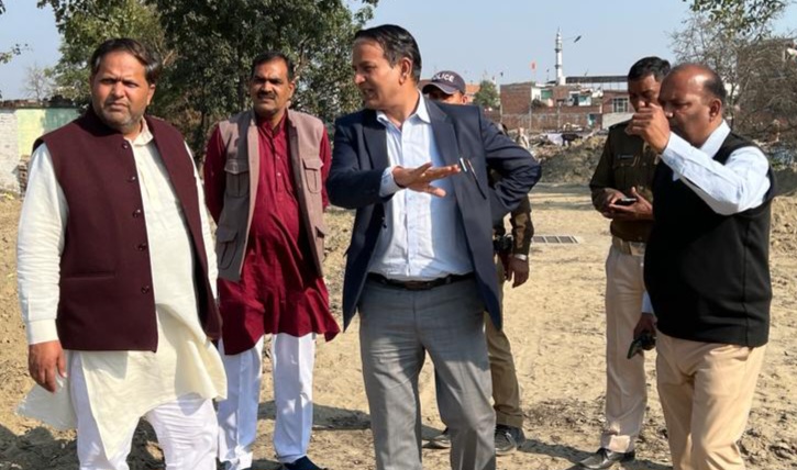 वेडिंग जोन में राम मनोहर लोहिया मार्केट से उजाड़े गये दुकानदारों को पुनर्वासित और ठेली फड़ व्यवसायिों को बसाने का प्रयास किया जायेगा : विकास शर्मा