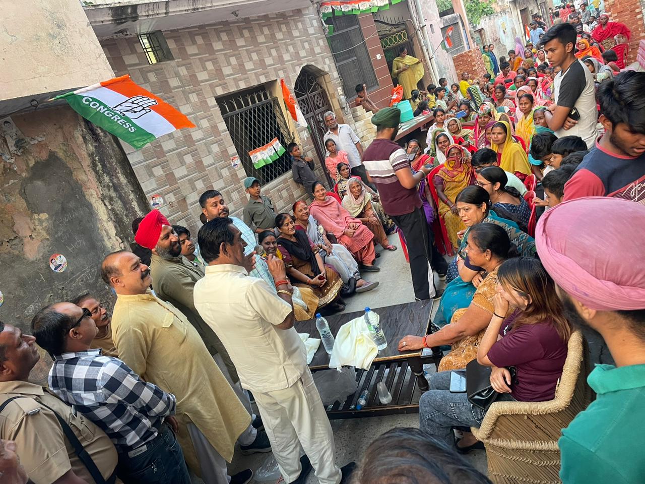 जनता का भविष्य विकास करने वाली कांग्रेस के साथ ही उज्जवल है : तिलक राज बेहड़