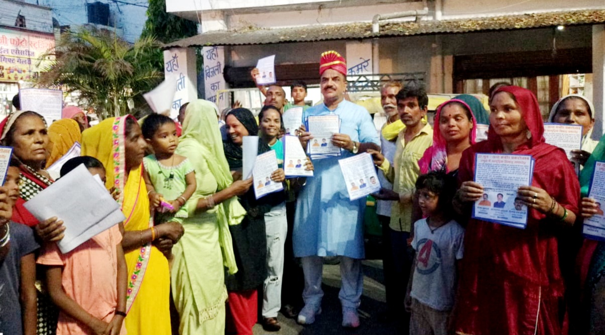 पूर्व विधायक राज कुमार ठुकराल संत कबीर जयन्ती पर रम्पुरा में सात कन्याओ का करायेंगे  सामूहिक विवाह  