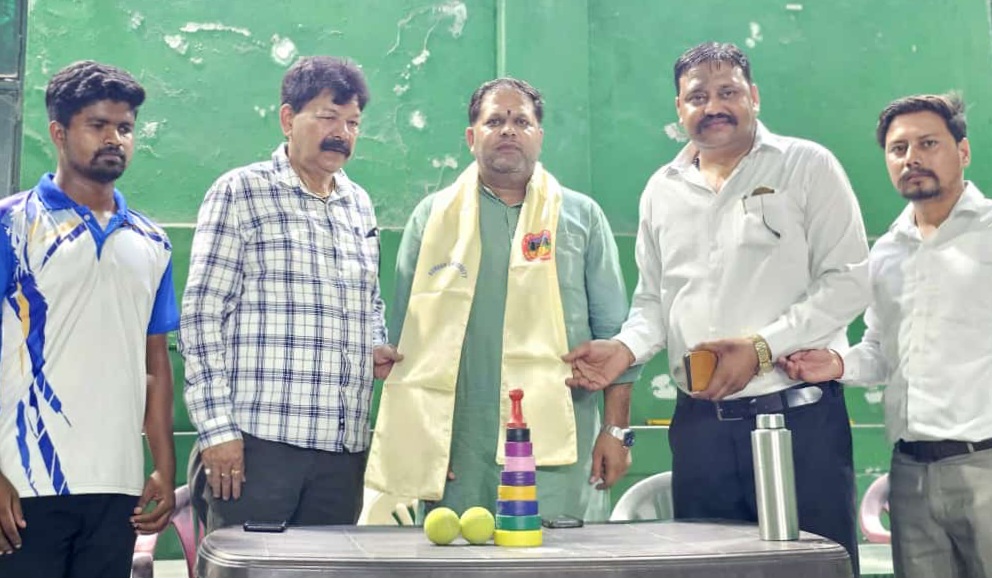 स्पोर्ट्स स्टेडियम रुद्रपुर में उत्तराखंड प्रदेश लगोरी बालक बालिका टीम का किया गया चयन