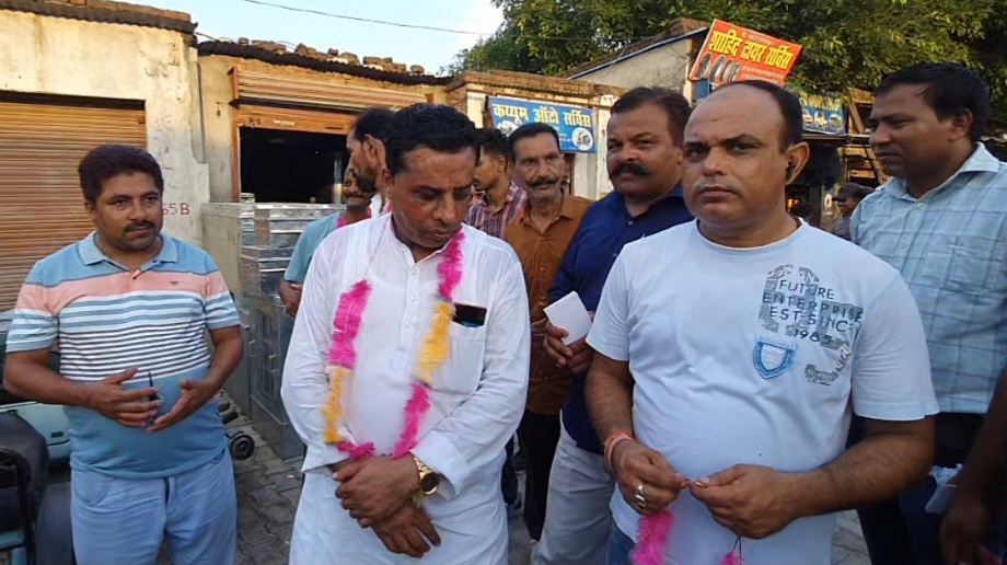 प्रांतीय उद्योग व्यापार मंडल किच्छा के अध्यक्ष पद के प्रत्याशी गुलशन सिंधी का बज रहा है डंका