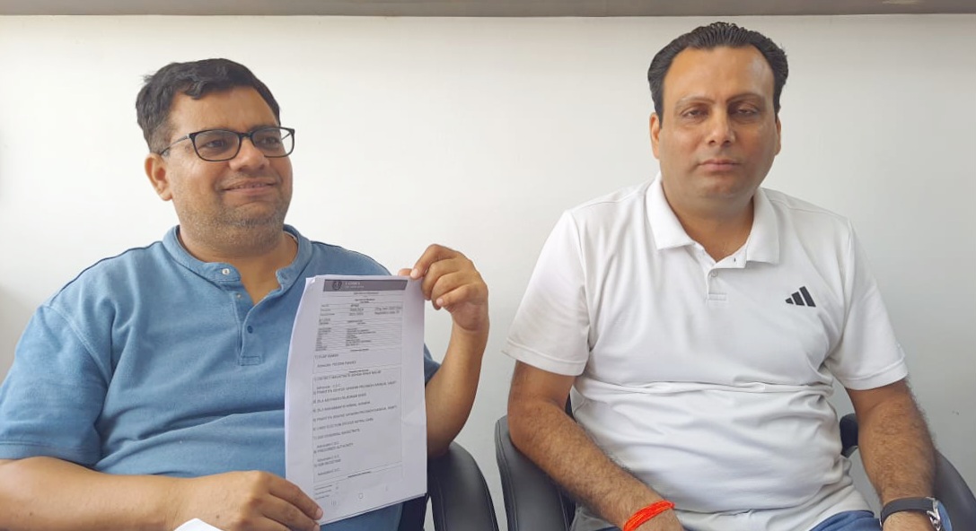 विजय अरोरा की रिट पर प्रांतीय उद्योग व्यापार मंडल के चुनाव पर हाई कोर्ट ने लगाईं रोक, विजय अरोरा बोले सच्चाई की जीत हुई