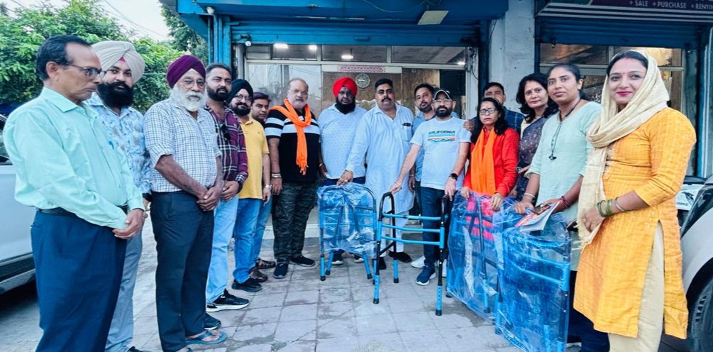 बेमिसाल : जिसका कोई नहीं उसका तो 'गुरु रामदास जी सेवा ट्रस्ट' है, ब्लड, व्हीलचेयर, आक्सीजन, वाकर से लेकर दवाइयों तक कर रहा है मुफ्त सेवा  