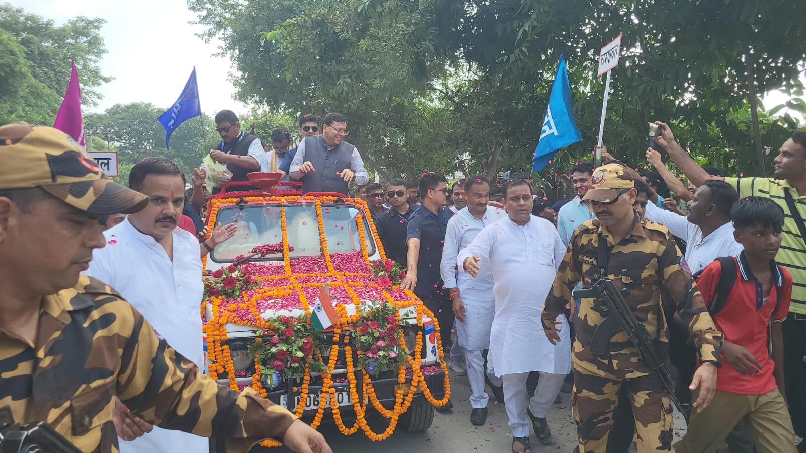 मुख्यमंत्री धामी ने की घोषणा : राज्य के प्रतिभाशाली दिव्यांग खिलाड़ियों को सरकार नौकरी उपलब्ध करायेगी सरकार 