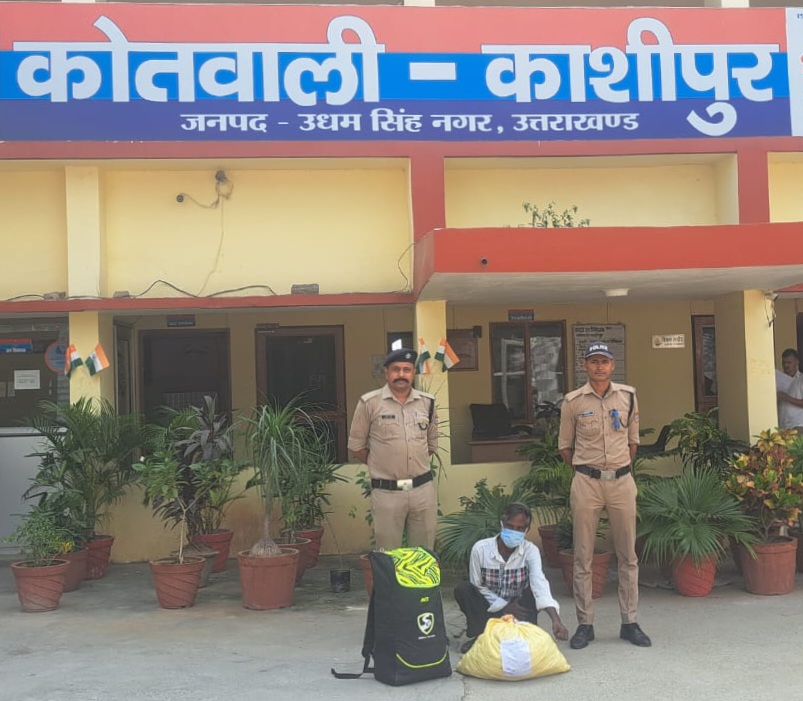 एसएसपी मणिकांत मिश्रा की ड्रग फ्री 'देवभूमि मिशन' के तहत अवैध नशा तस्करो के खिलाफ  ताबड़तोड़ कार्यवाही से मचा हड़कंप