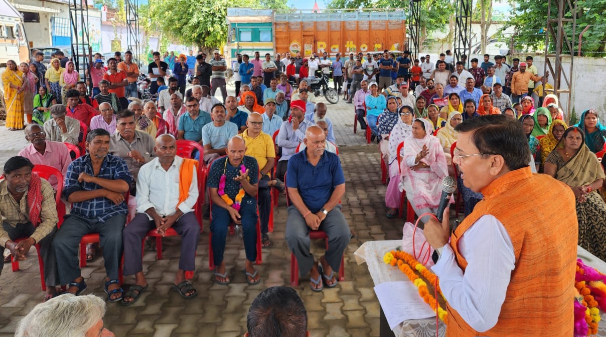 धामी सरकार में ही तुर्कागौरी के निवासियों को मिलेगा भूमि का मालिकाना हक – राजेश शुक्ला, पूर्व विधायक 