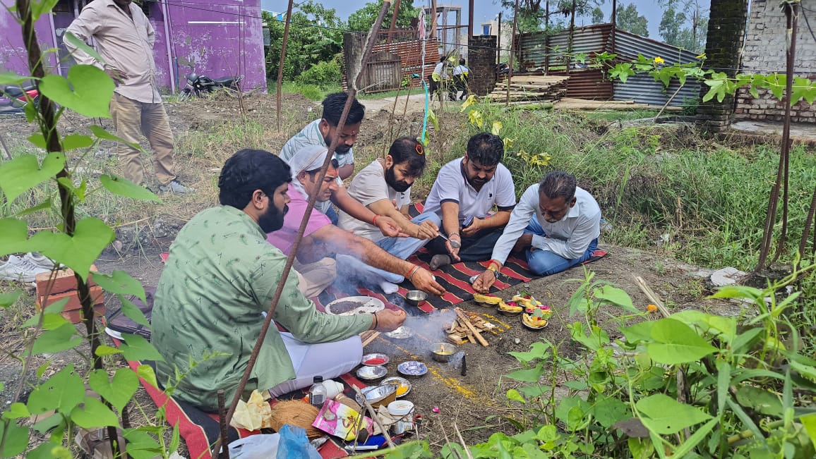 एसआरएस इंफ्राटेक 25 लाख रूपये में देगा आधुनिक सुविधा युक्त फ्लैट, आज हुआ भूमि पूजन :  सगीर खान, डायरेक्टर