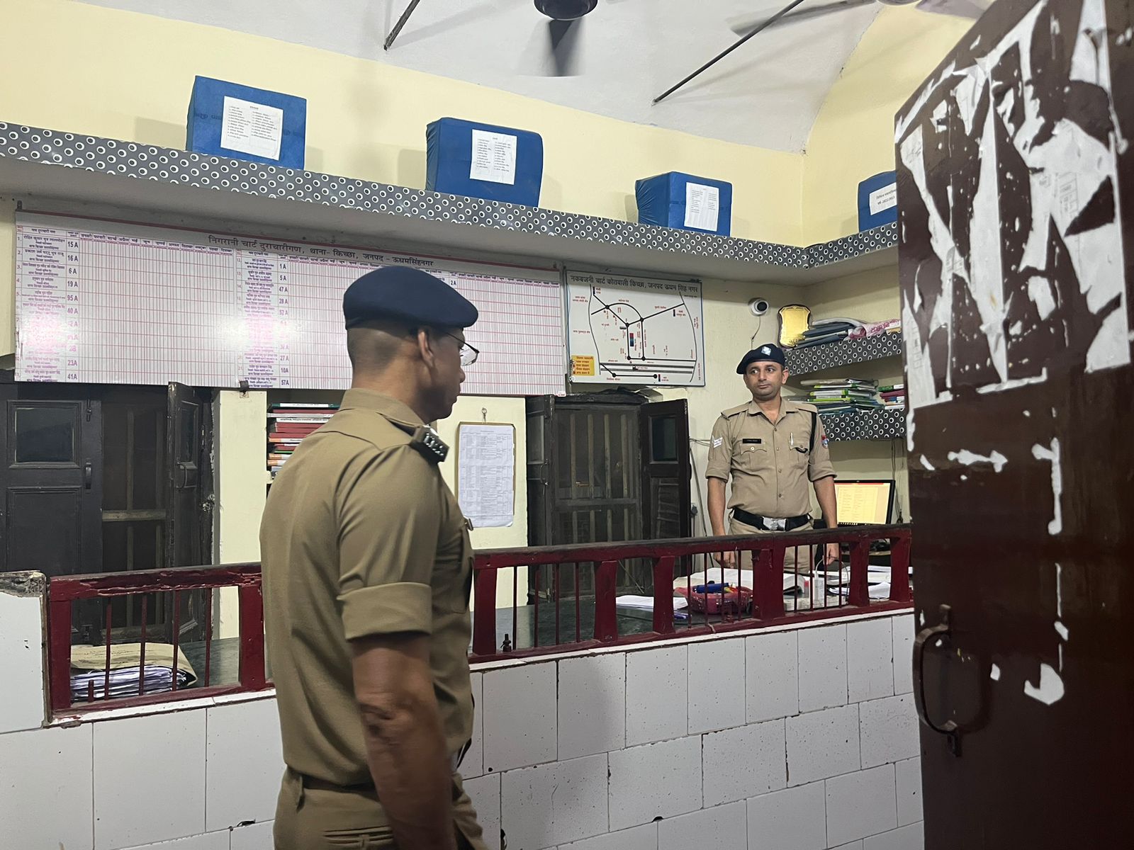 एसएसपी मणिकांत मिश्रा ने देर रात कोतवाली किच्छा का किया औचक निरीक्षण, पुलिस ड्यूटी को चैक कर दिए आवश्यक दिशा निर्देश