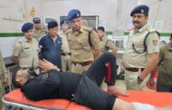 जसपुर में पुलिस और लुटेरों की हुई मुठभेड़ में एक लुटेरा घायल, एक फरार, सर्राफा व्यापारी लूटकांड में शामिल था घायल लुटेरा