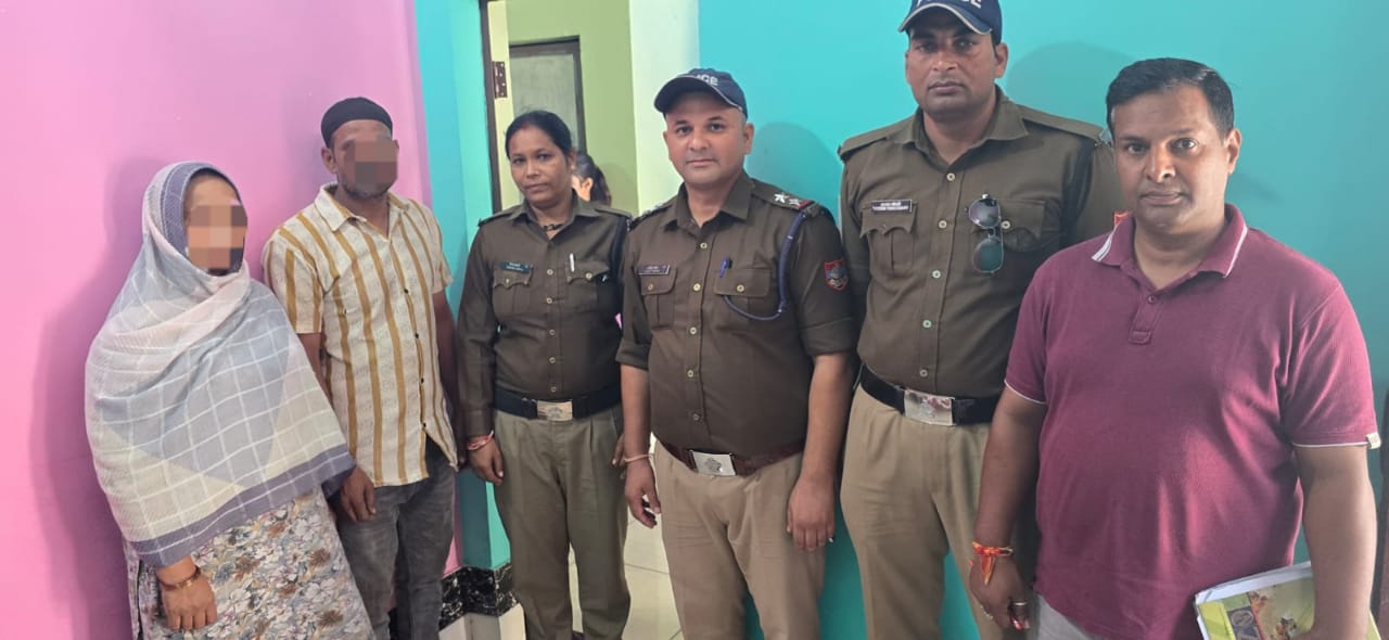 पुलिस की 'ऑपरेशन स्माइल' की टीम बन कर फरिश्ता, उदास और निराश चेहरे पर बिखेर रही है मुस्कान