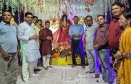 नवरात्रि के पर्व पर भगवानपुर दुर्गा पूजा कार्यक्रम में शामिल हुए विधायक शिव अरोरा
