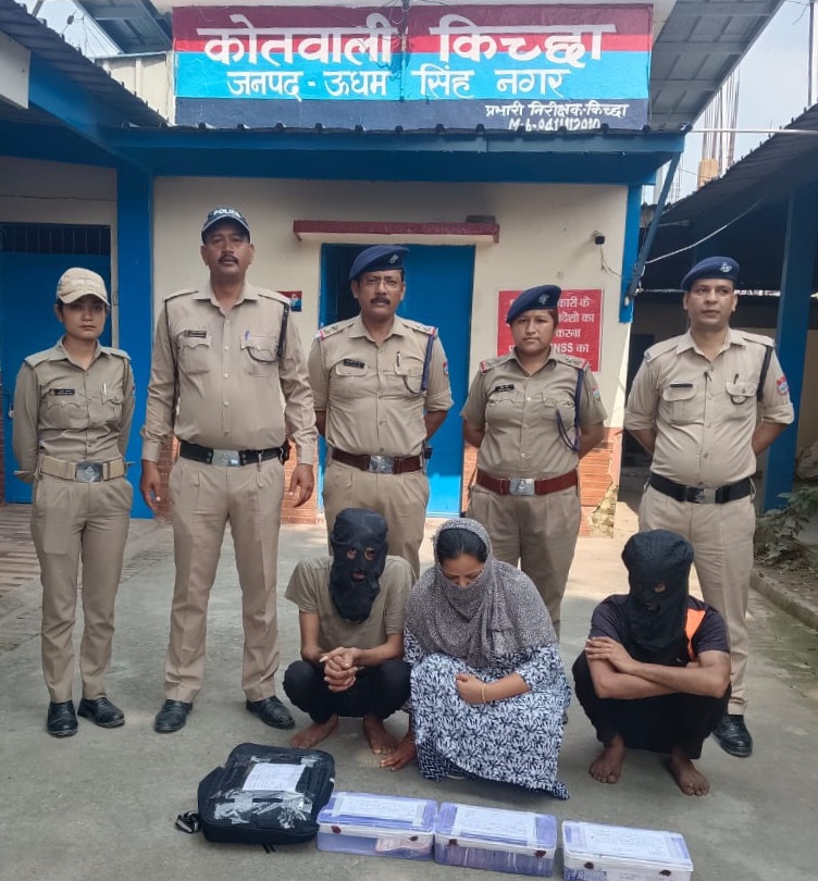 एसएसपी मणिकान्त मिश्रा के निर्देश पर पुलिस की नशीले पदार्थ के तस्करों के खिलाफ सर्जिकल स्ट्राइक जारी