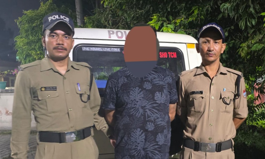 इण्डसइंड बैंक से कूटरचित फर्जी चैको और हस्ताक्षरों से साढ़े तेरह करोड़ गबन करने का मास्टर माइंड गिरफ्तार