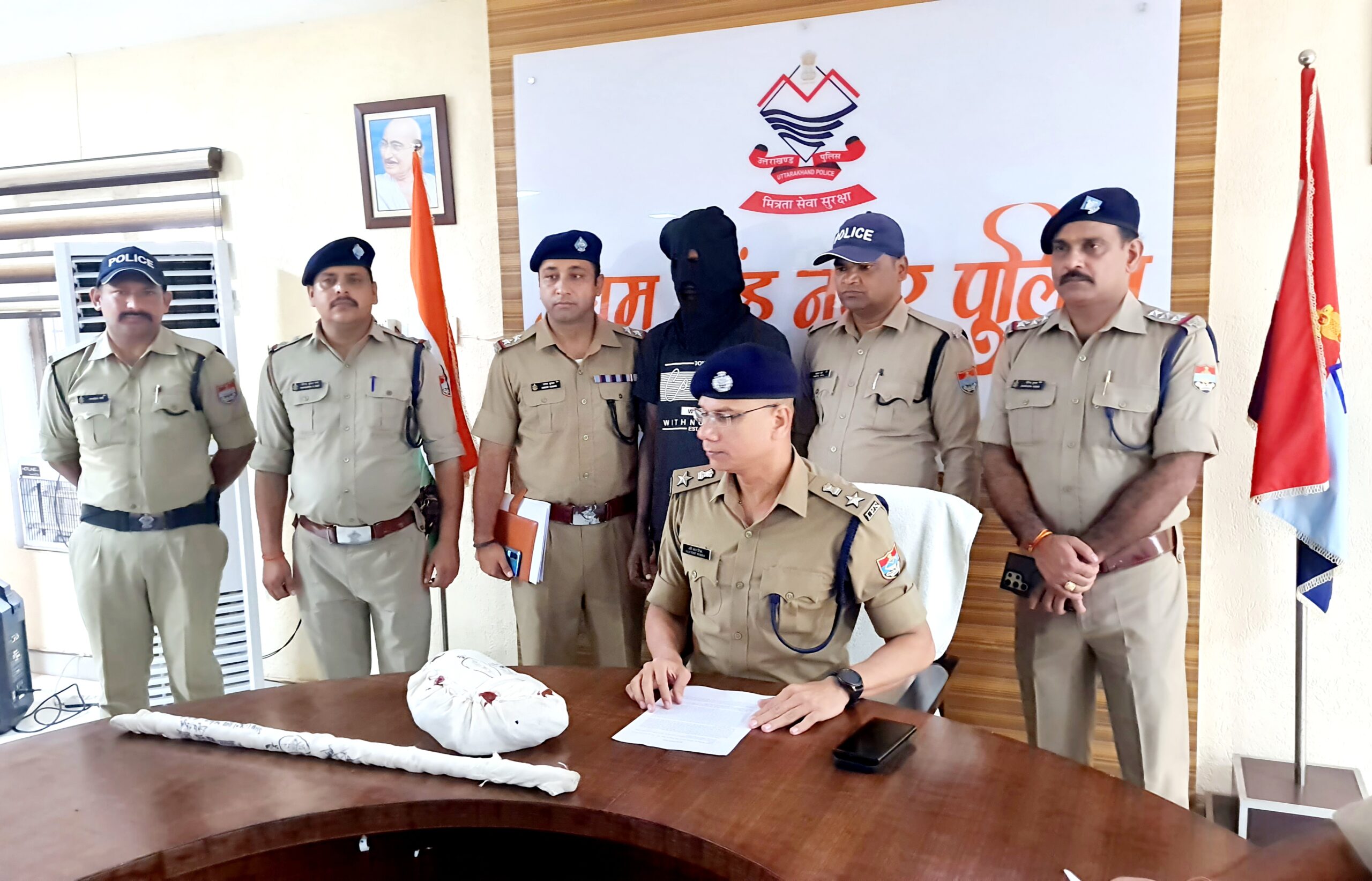 एसएसपी मणिकांत मिश्रा के सख्त निर्देशों का दिखा असर,  मात्र 48 घंटे में हुआ हत्या का खुलासा