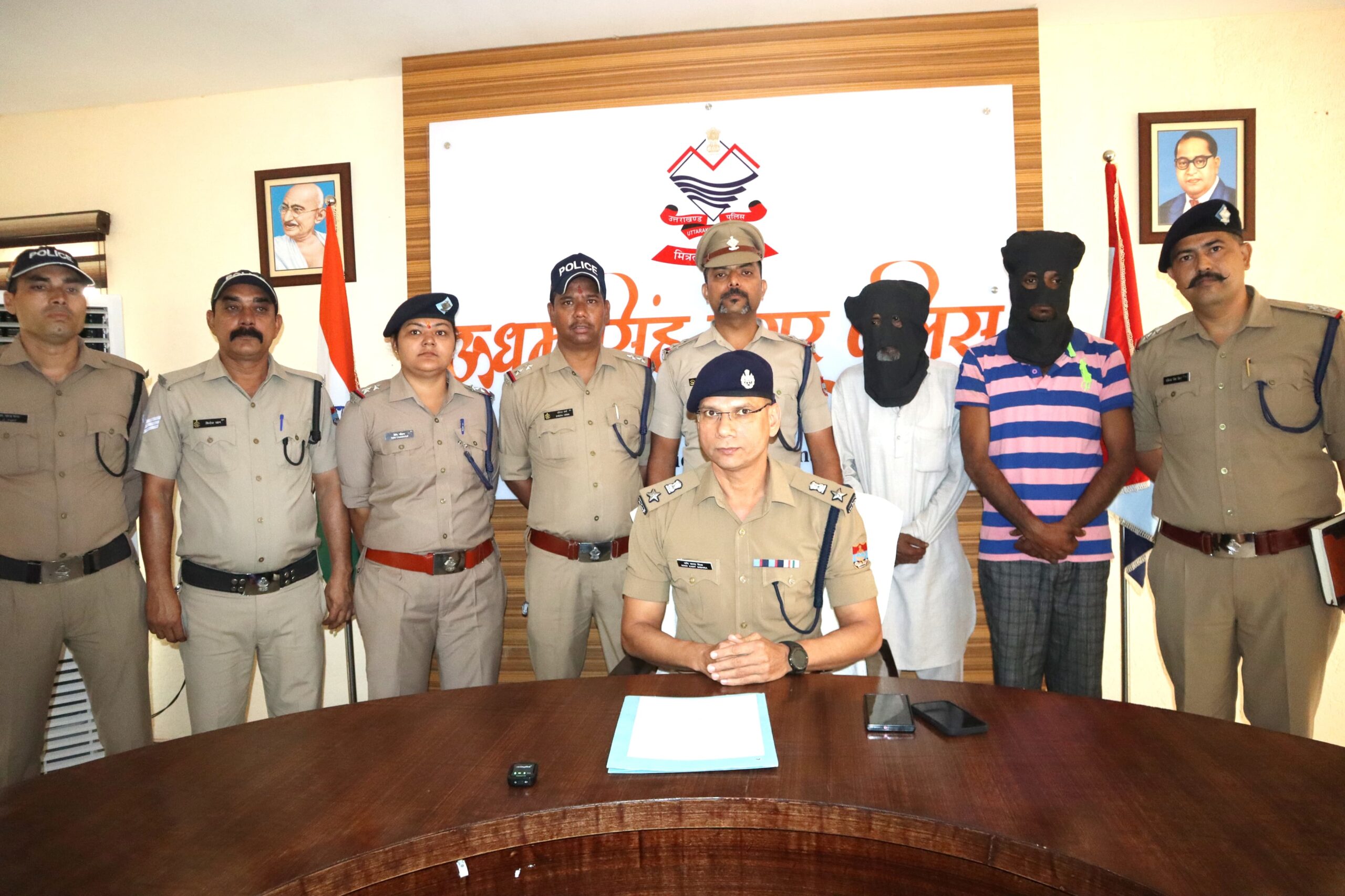 कप्तान मणिकांत मिश्रा का नशे के सौदागरों पर कड़ा एक्शन, तीन करोड़ रूपये से ज़्यादा की स्मैक सहित तीन नशा तस्कर गिरफ्तार