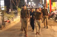 आगामी त्योहारों को सकुशल सम्पन्न कराने के लिये एसएसपी मणिकांत मिश्रा ने बाजार क्षेत्र का किया  भ्रमण