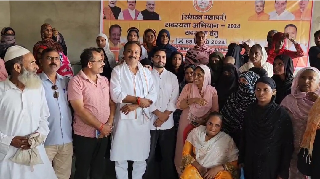 कल मुख्यमंत्री पुष्कर सिंह धामी के स्वागत एवं अभिनन्दन समारोह में भाजपा से जुडी मुस्लिम बहने भी करेंगी मुख्यमंत्री का स्वागत : संजीव कुमार सिंह 