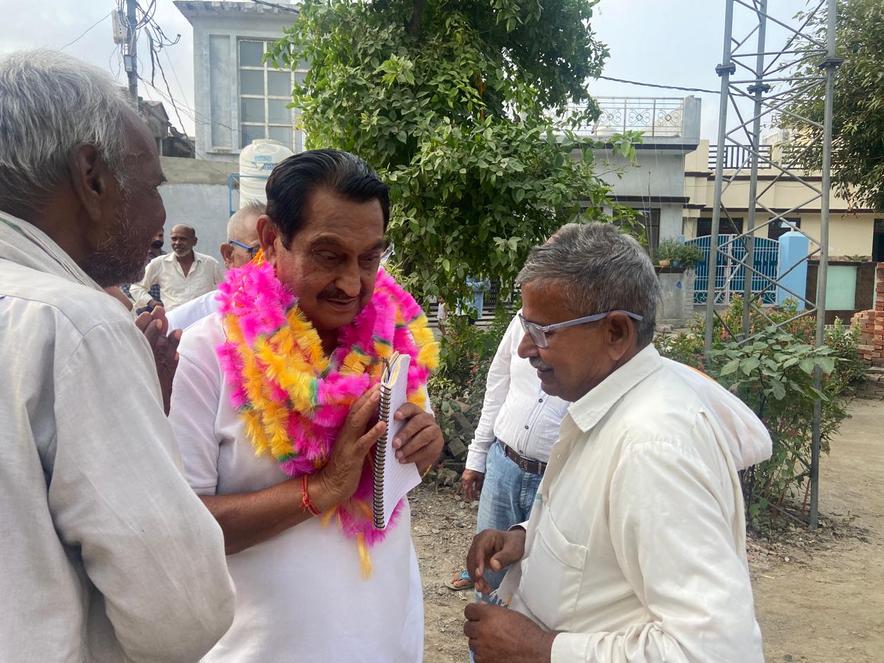 विधायक बेहड़ ने 15 लाख की लागत से निर्मित विकास कार्यों का किया उद्घाटन,साथ ही 1 करोड़ 61 लाख से तीन सड़कों की मिली मंजूरी