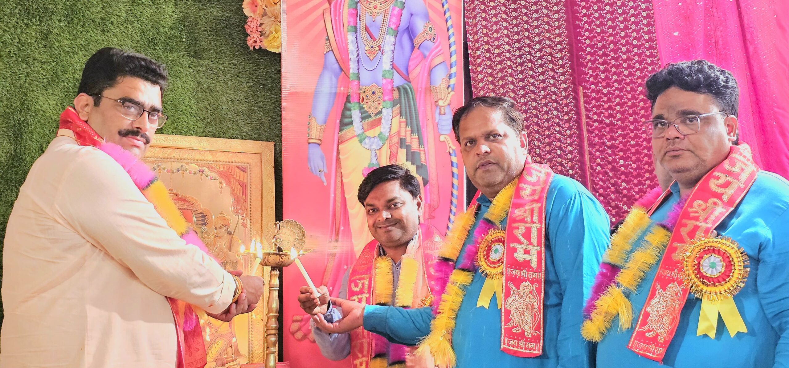 मर्यादा पुरुषोत्तम श्री राम एक आदर्श पुरुष थे, जिन्होंने पिता की आज्ञा के पालन के लिए वनवास काटा : विकास शर्मा  