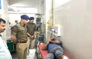 वन कर्मियों पर फायरिंग करने वाला अपराधी संगत सिंह उर्फ संगी पुलिस की मुठभेड़ में घायल, एसएसपी मणिकांत मिश्रा मौके पर पहुंचे