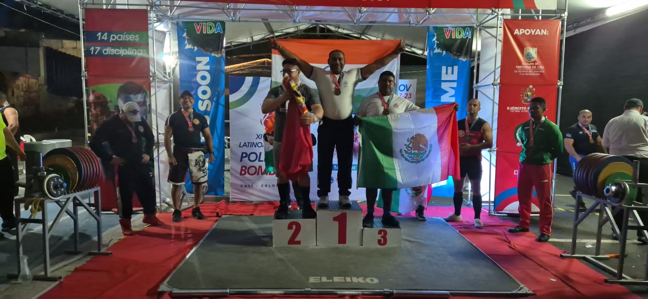 लैटिन अमेरिकन गेम्स 2024 में वेट लिफ्टिंग में स्वर्ण पदक जीतकर, पुलिस ऑफिसर मुकेश पॉल ने कोलंबिया अमेरिका में मचाया धमाल