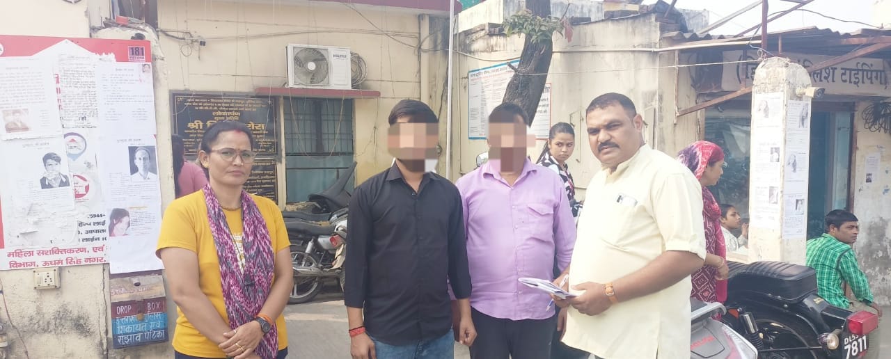 'ऑपरेशन स्माइल अभियान' के ज़रिये परिवार से मिला कर मायूस चेहरों पर मुस्कान बिखेरती रूद्रपुर पुलिस